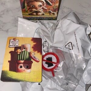 POP MART Zsiga Let It Be Series CONFIRMED Do Not Touch Figurine